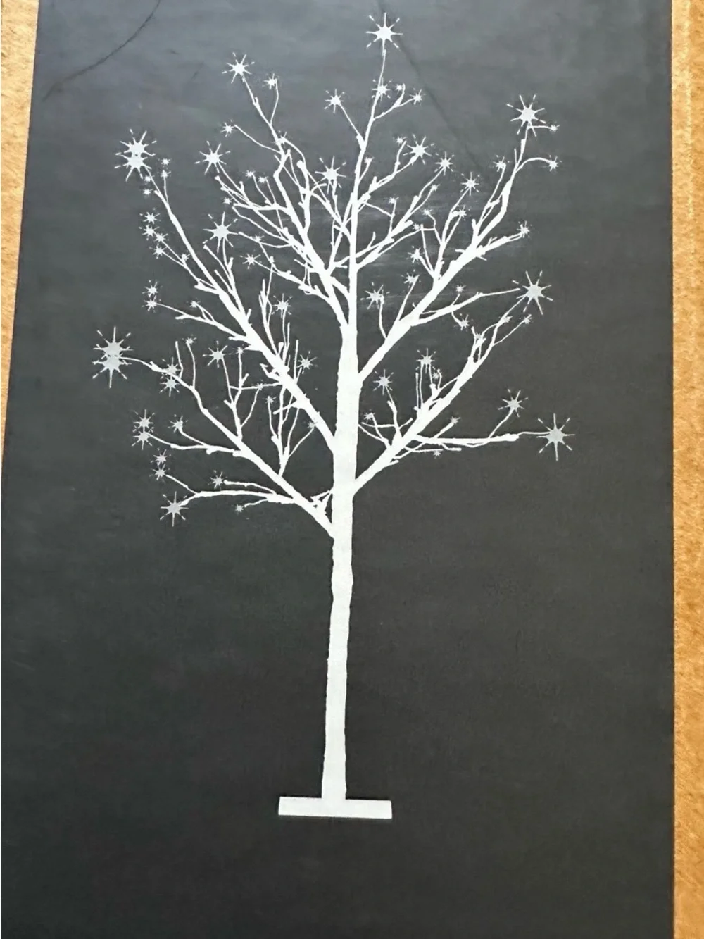 Restoration Hardware RH Winter Wonderland White Light Up Tree 2 ft tall
